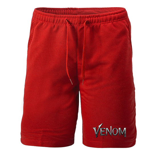 Men's Venom Movie Athletic Fleece Shorts