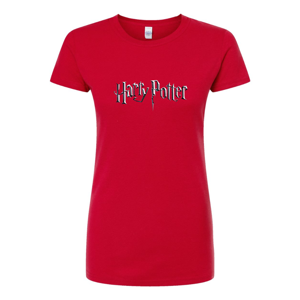 Women’s Harry Potter Movie Round Neck T-Shirt