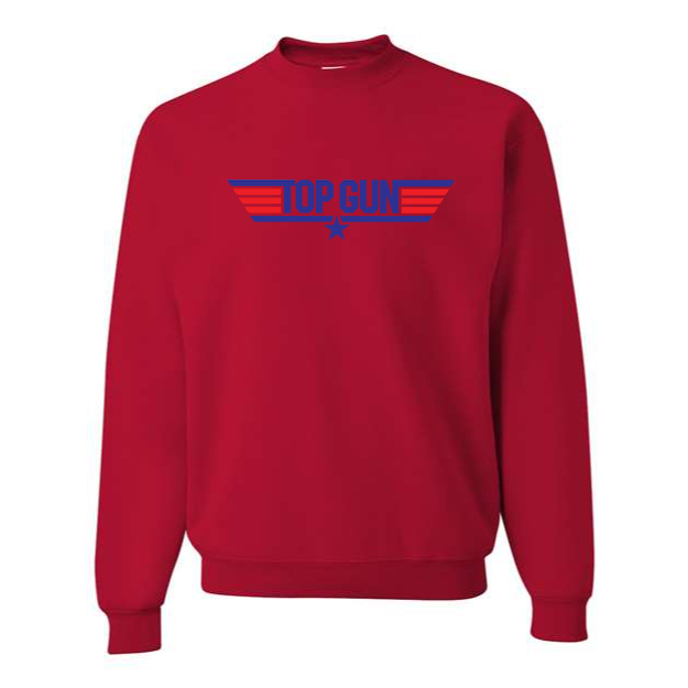 Men's Top Gun Classic Movie Crewneck Sweatshirt