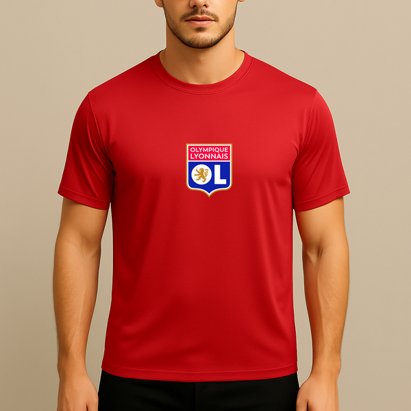 Men's Olympique Lyonnais FC Polyester T-Shirt