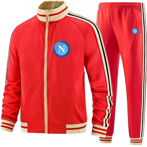 Men's  Napoli FC - Premium Two-Piece Designer Tracksuit