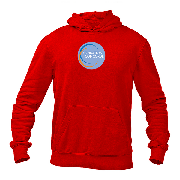 Men's Fondation Concorde Logo Pullover Hoodie