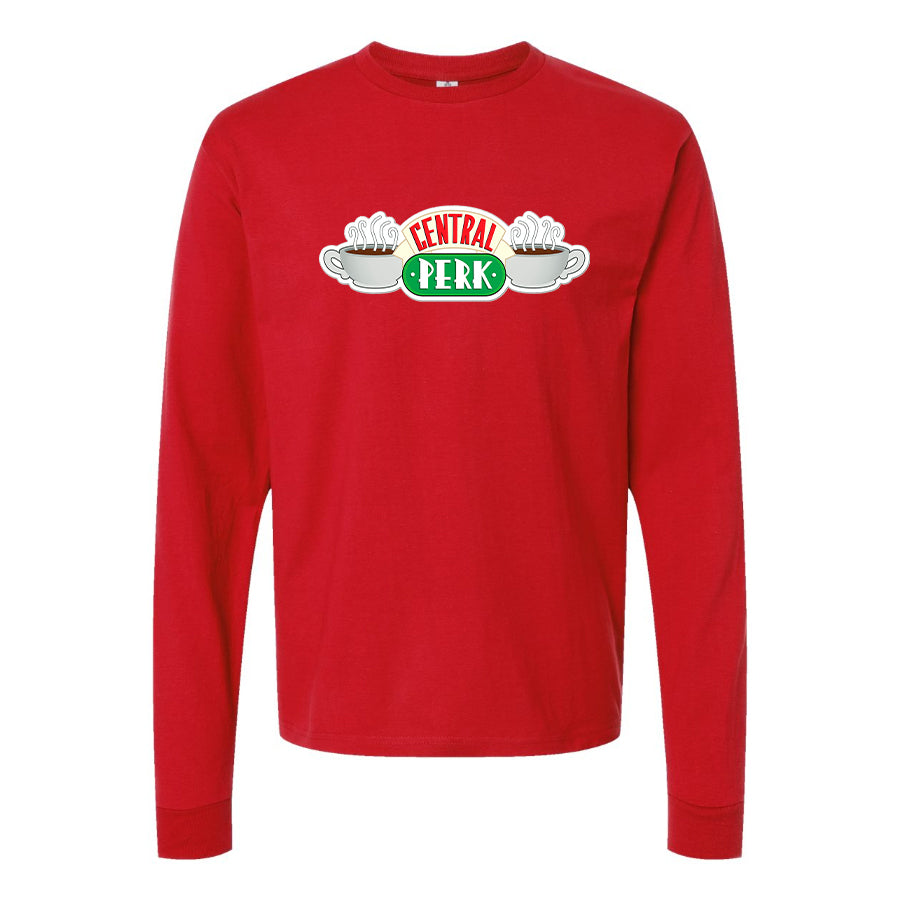 Men's Central Perk Friends Show Long Sleeve T-Shirt