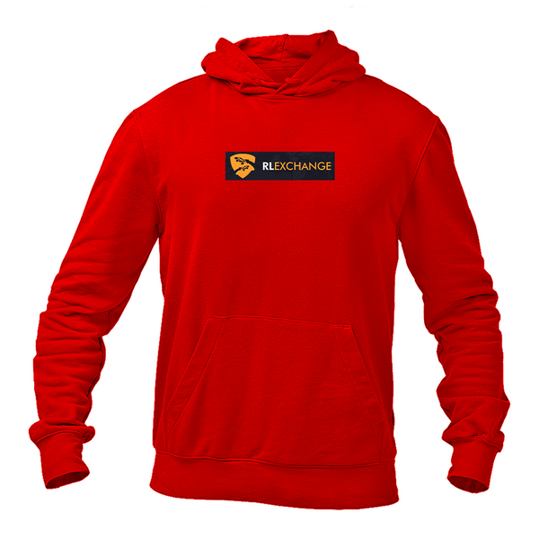 Men's RL Exchange Logo Pullover Hoodie