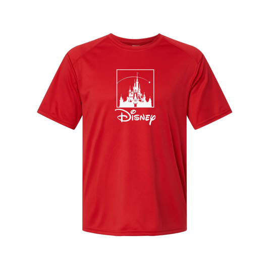 Youth Kids Walt Disney Cartoon  Performance T-Shirt