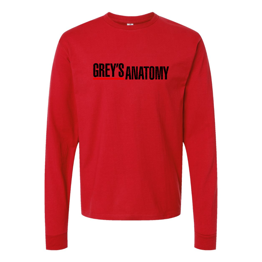 Youth Kids Grey's Anatomy Show Long Sleeve T-Shirt