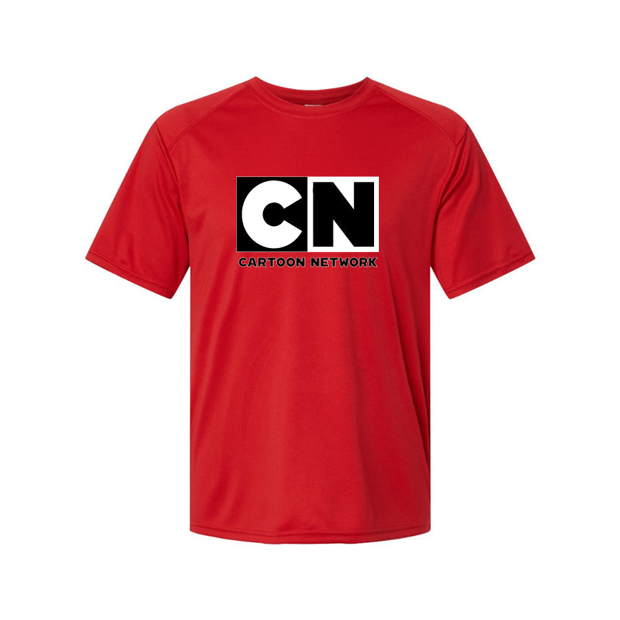 Youth Kids Cartoon Network Performance T-Shirt