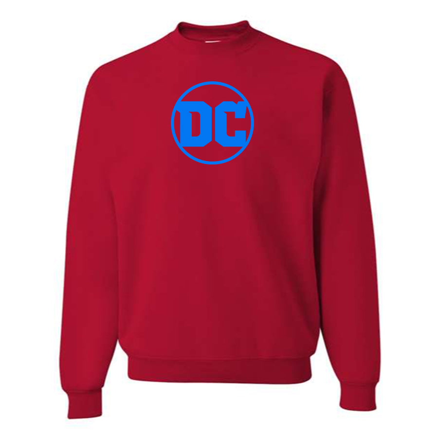 Men's DC Comics Superhero Crewneck Sweatshirt