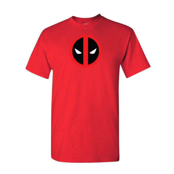 Men's Deadpool Marvel Superhero Cotton T-Shirt