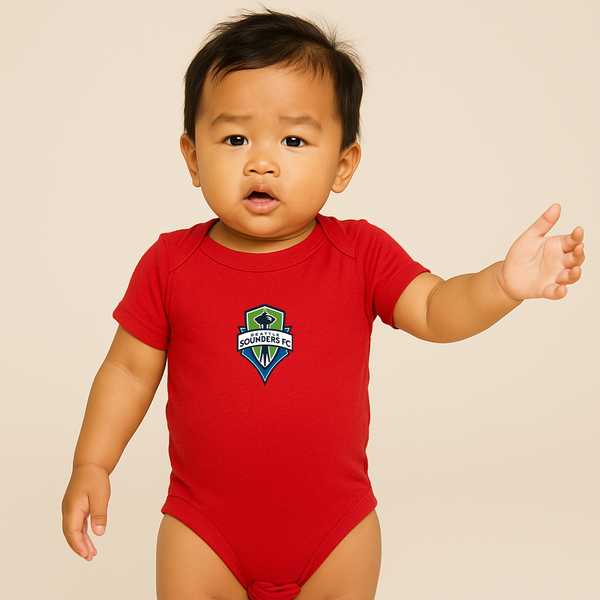 Seattle Sounders FC Baby Romper Onesie
