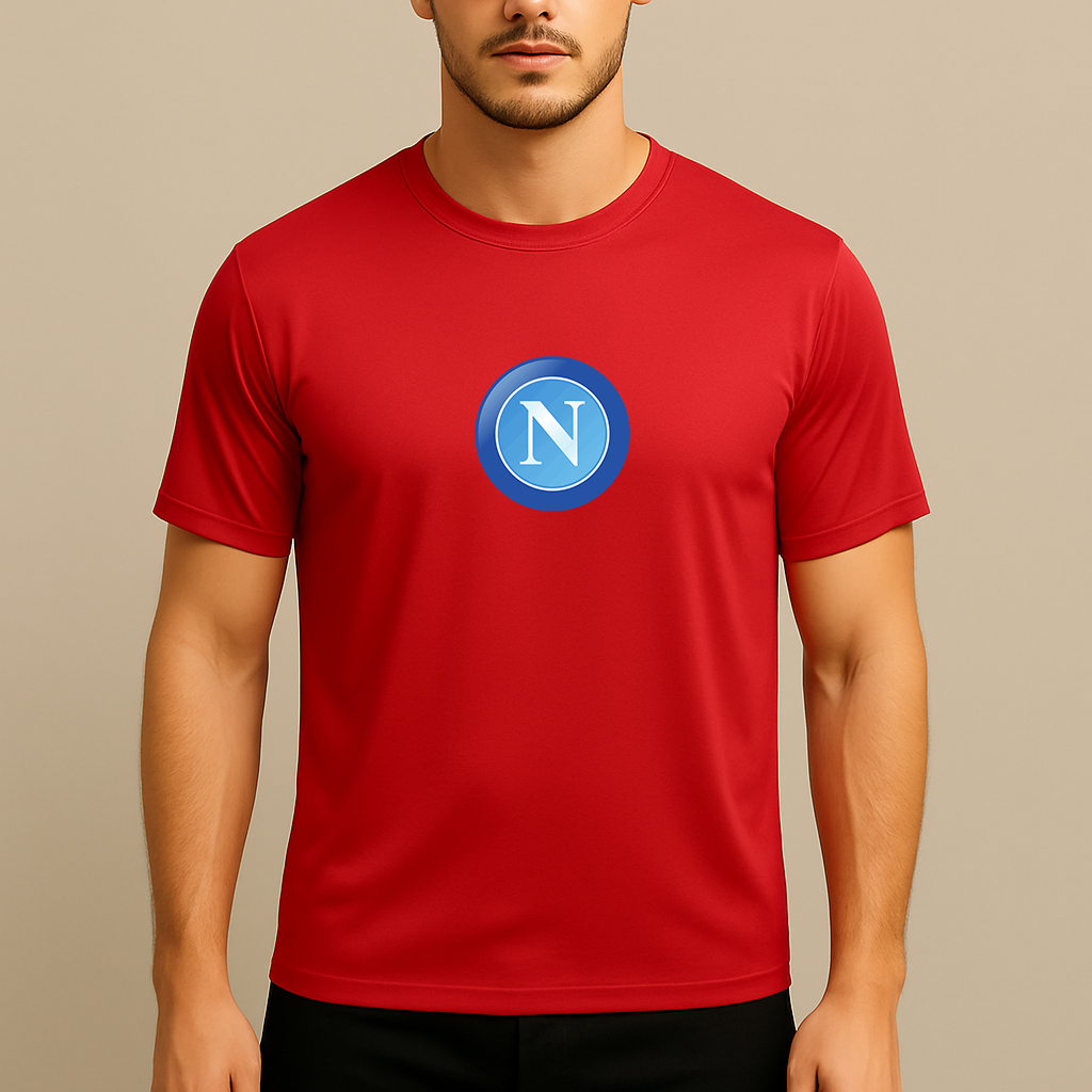 Men's Napoli FC Polyester T-Shirt