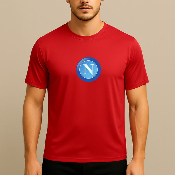 Men's Napoli FC Polyester T-Shirt