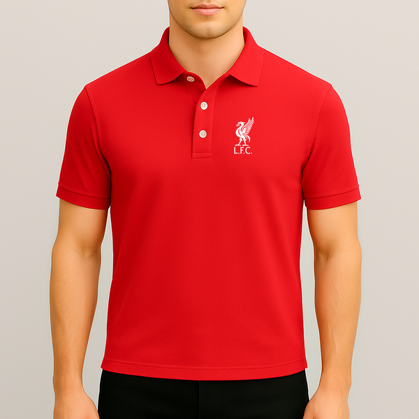 Men's Liverpool L.F.C. Soccer Dry Blend Polo