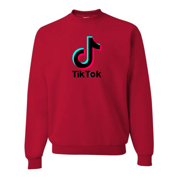 Men's TikTok Social Crewneck Sweatshirt