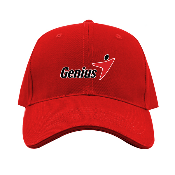 Genius Logo  Dad Baseball Cap Hat