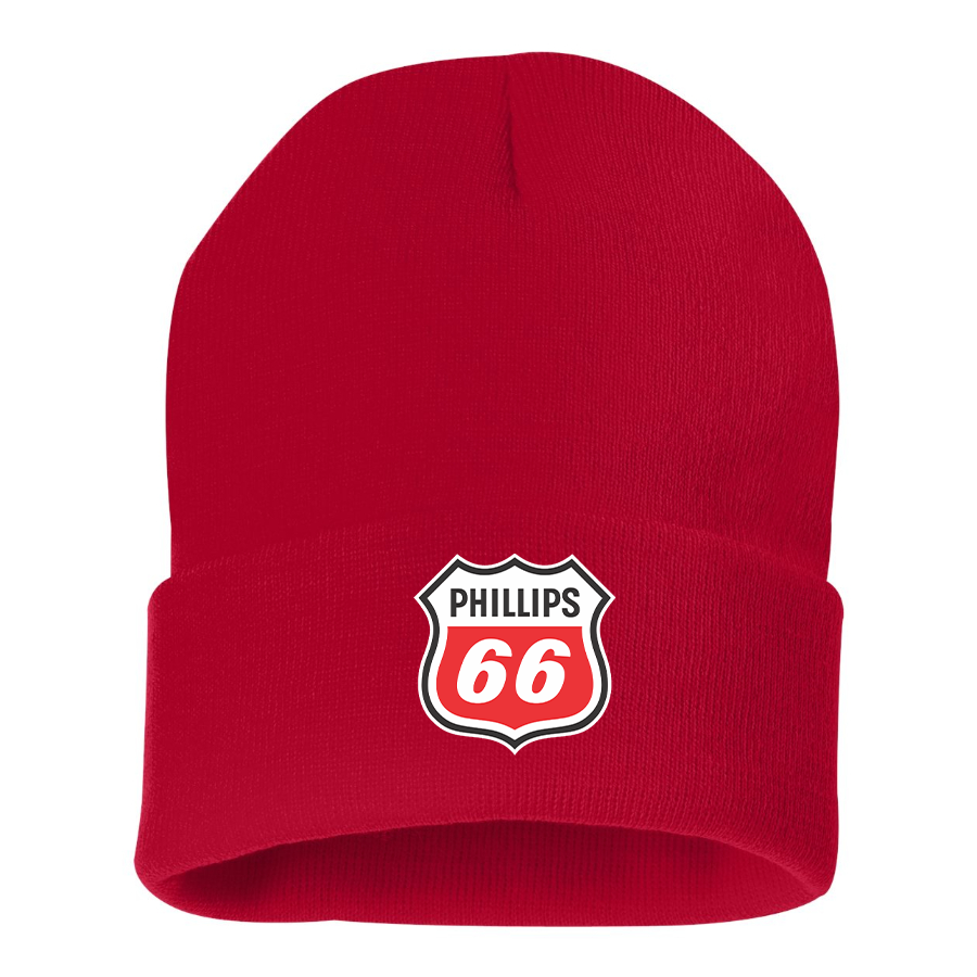 Phillips 66 Gas Station Beanie Hat
