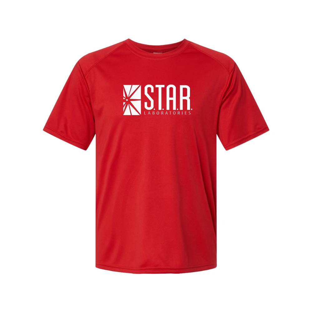 Men's Star Laboratories Star Lab S.T.A.R Movie Performance T-Shirt