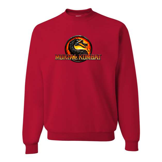 Men's Mortal Kombat Game Crewneck Sweatshirt