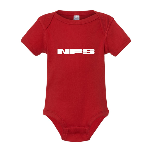 Need For Speed Game Baby Romper Onesie