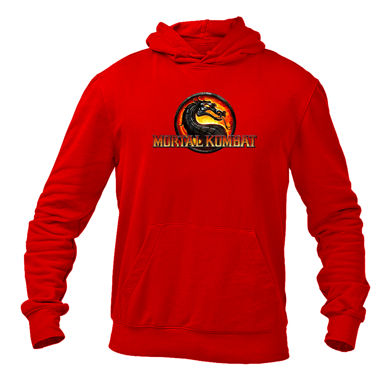 Men's Mortal Kombat Game Pullover Hoodie