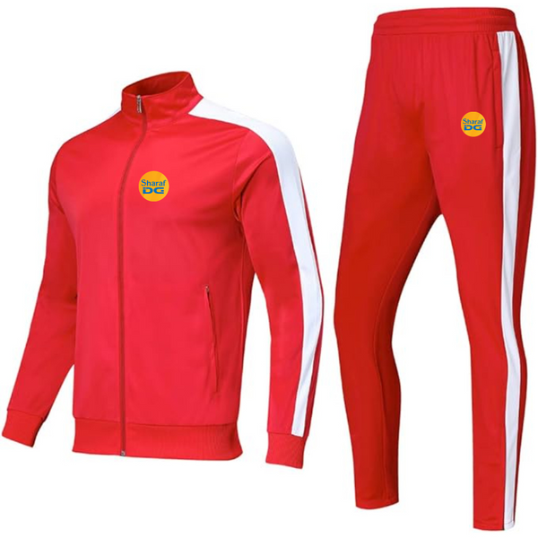 Men's SharafDG Logo Dri-Fit TrackSuit