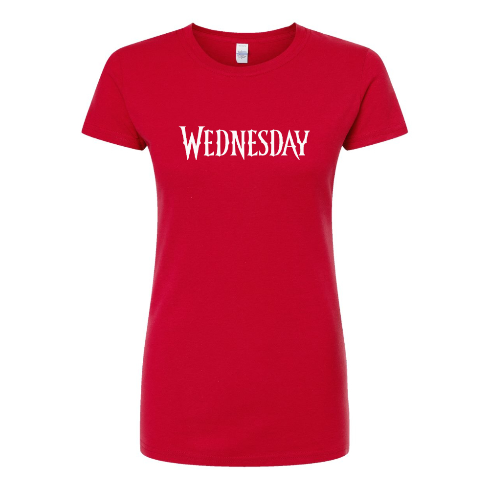 Women's Wednesday Show Round Neck T-Shirt