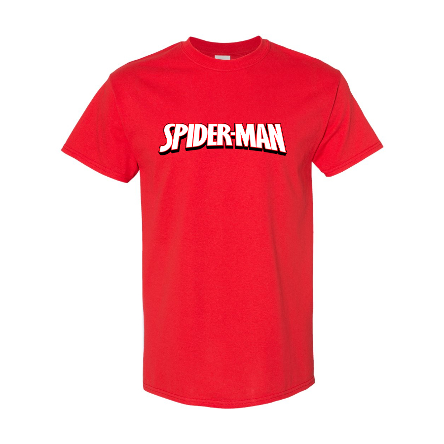 Youth Kids Spider-Man Marvel Comics Superhero Cotton T-Shirt