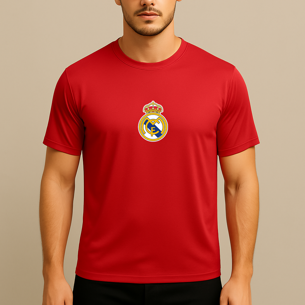 Men’s Real Madrid Soccer Polyester T-Shirt