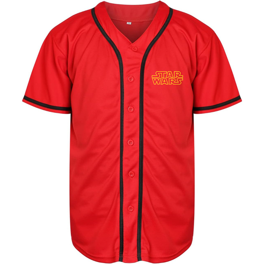 Men's Star Wars Movie Baseball Jersey