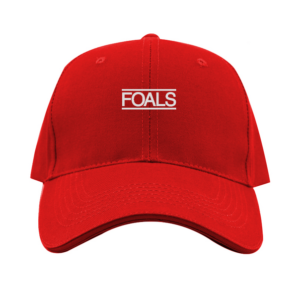 Foals  Logo  Dad Baseball Cap Hat