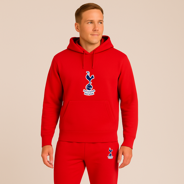 Men’s Tottenham Hotspur F.C. Soccer Logo Hoodie Joggers Set