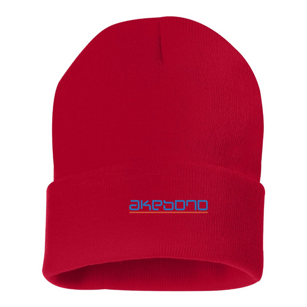 Akebono  Logo Beanie Hat