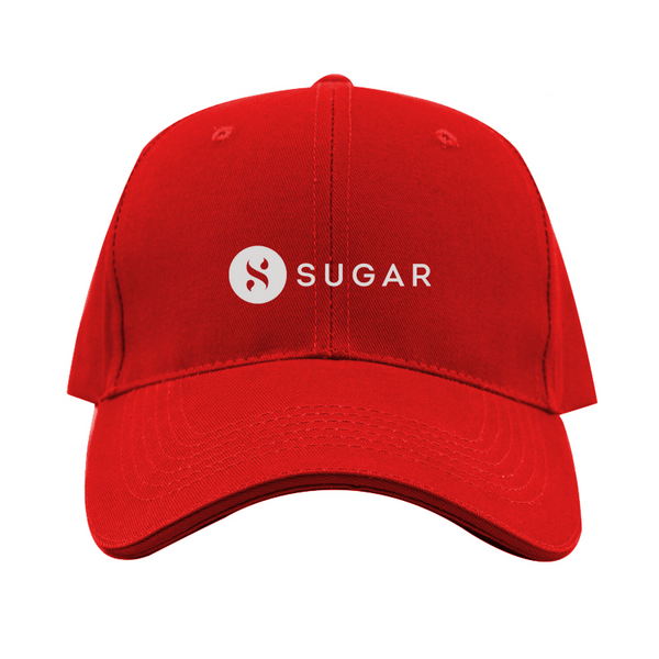 SUGAR Cosmetics Logo  Dad Baseball Cap Hat