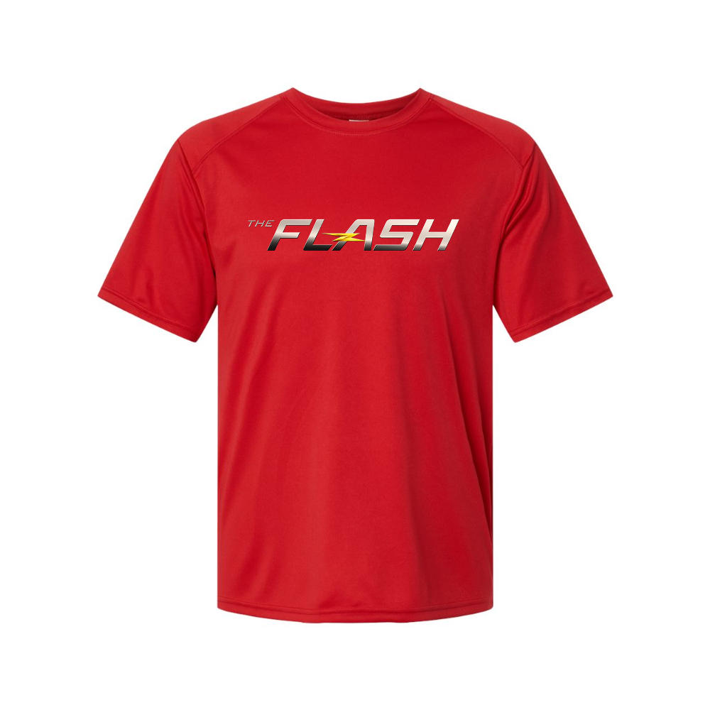 Men's The Flash DC Superhero Performance T-Shirt