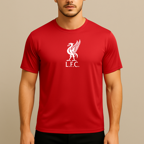 Men's Liverpool L.F.C. Soccer Polyester T-Shirt