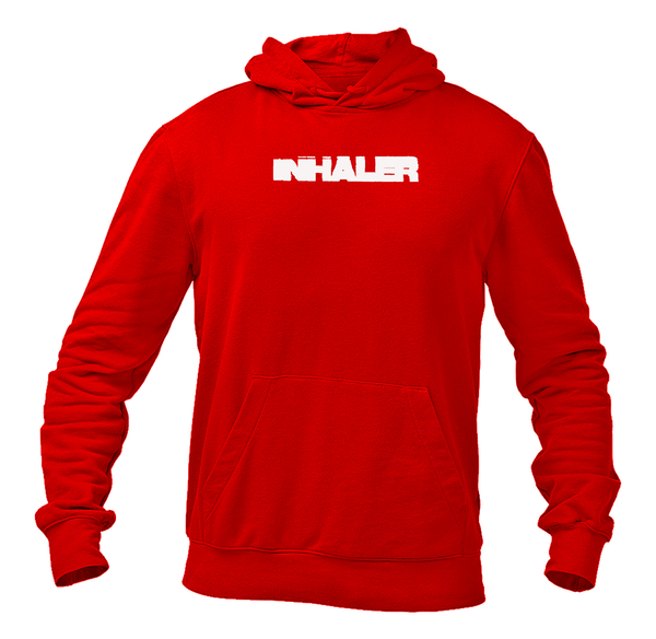 Men's Inhaler   Logo  Pullover Hoodie
