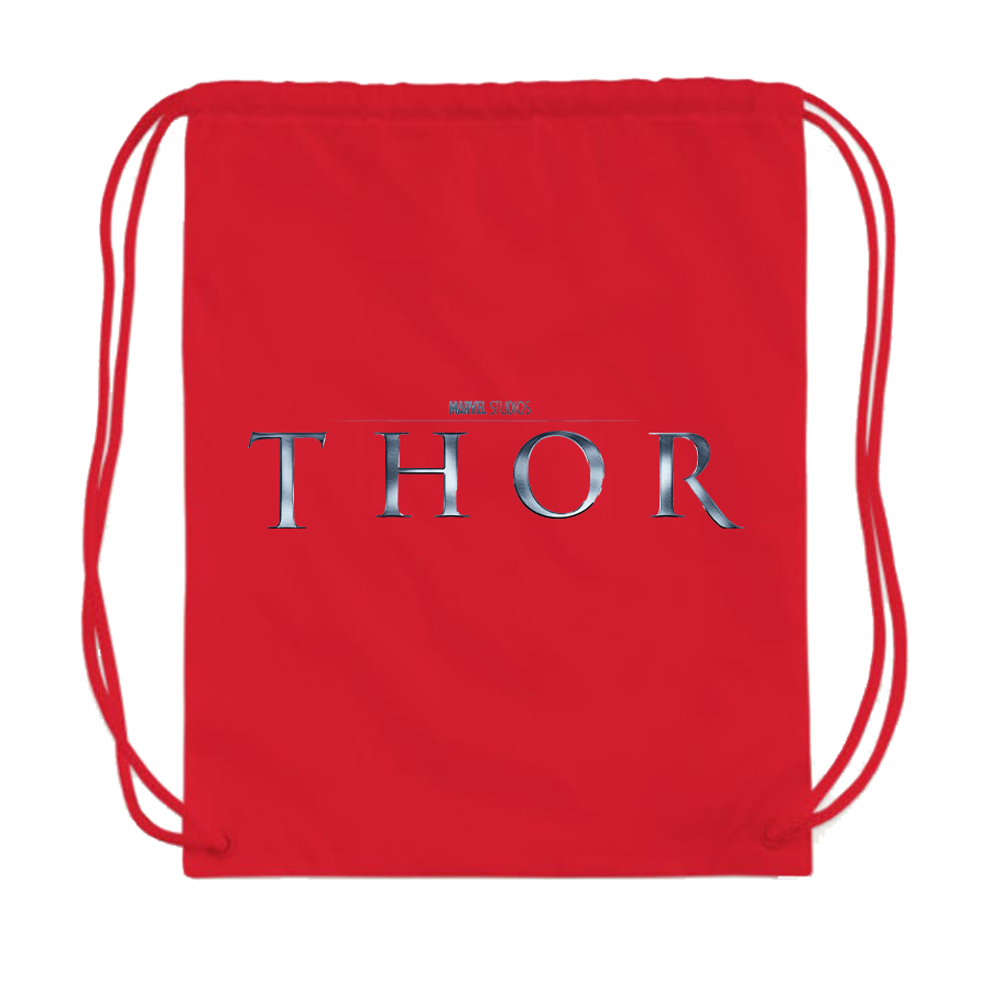 Thor Marvel Superhero Drawstring Bag