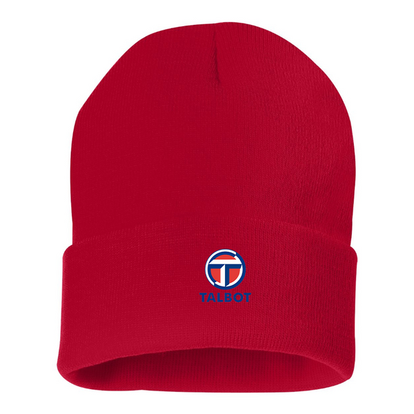 Talbot Logo Beanie Hat