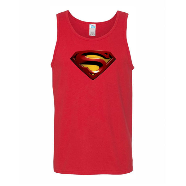 Men's Superhero Superman Tank Top