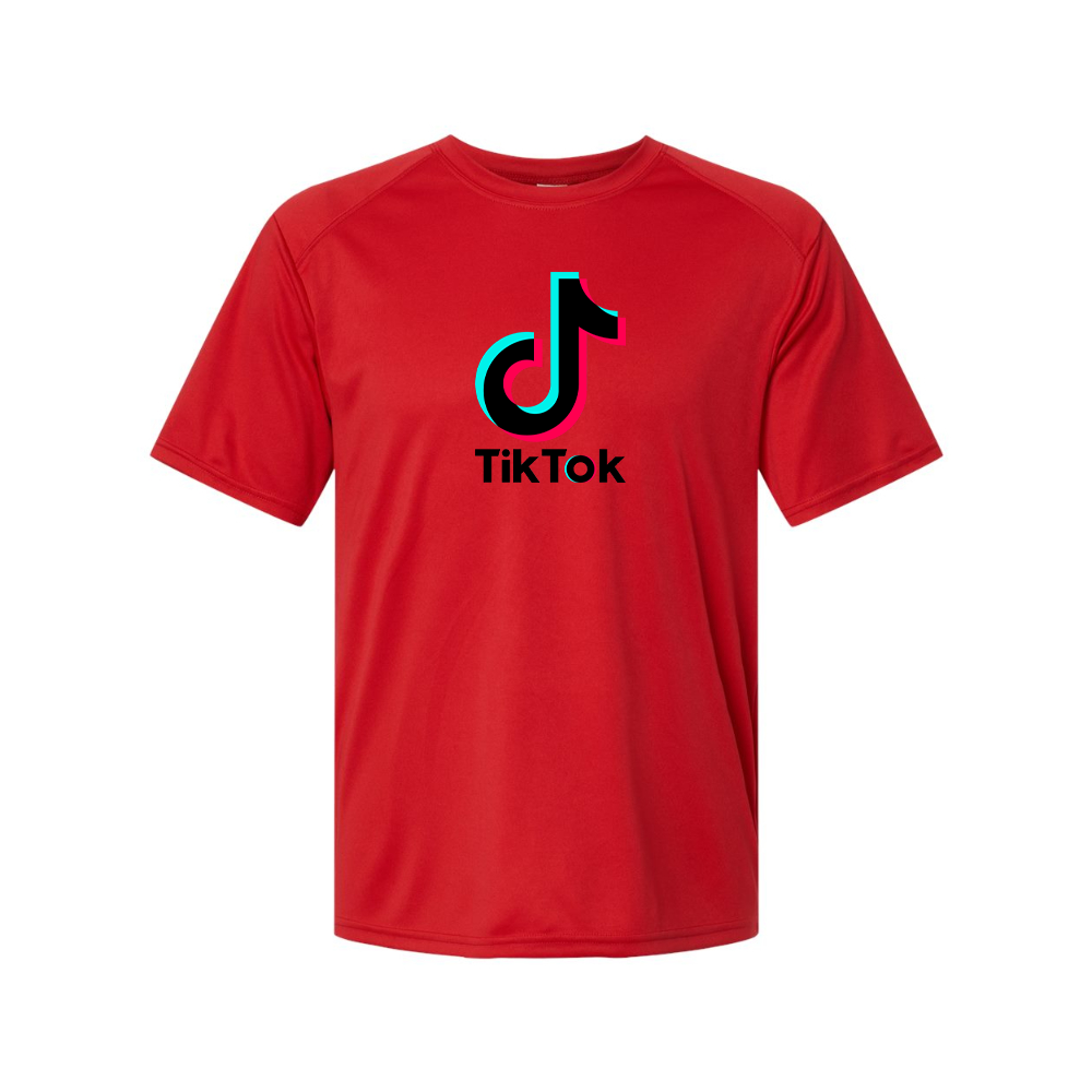 Men's TikTok Social Performance T-Shirt