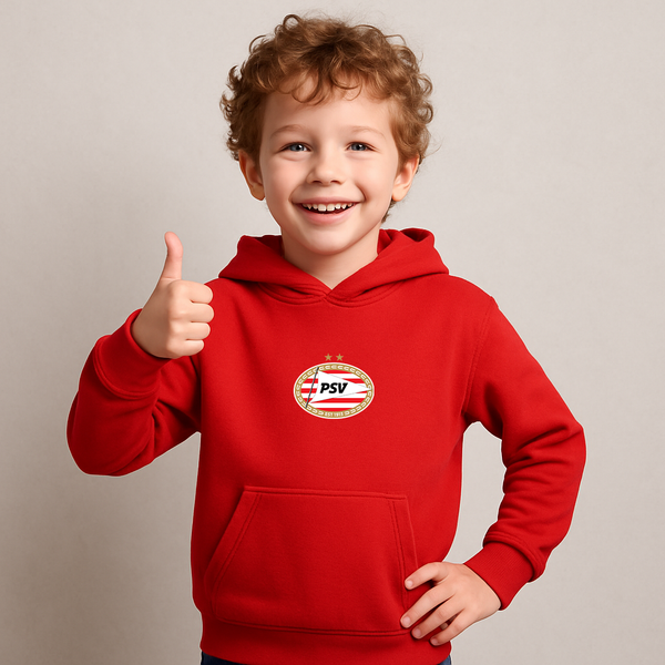 Youth Kids PSV Eindhoven FC Pullover Hoodie