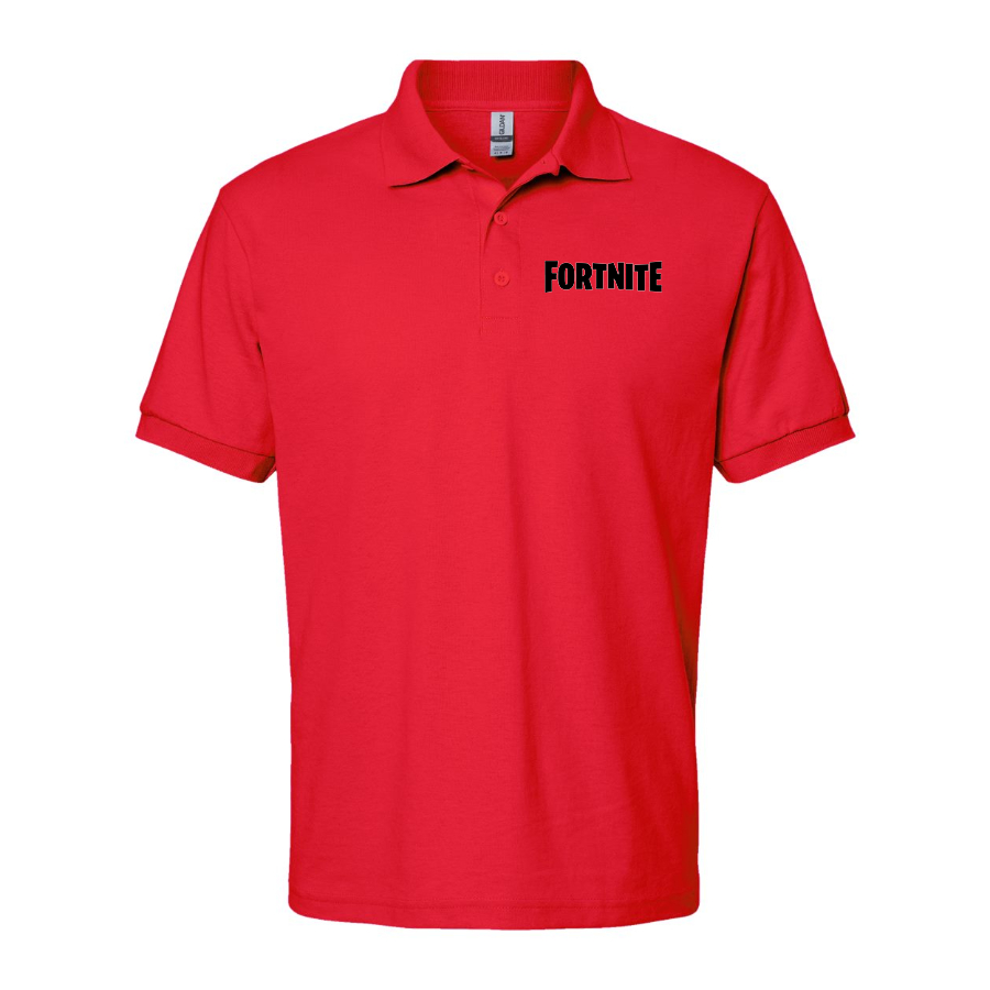 Men's Fortnite Battle Royale Game Dry Blend Polo