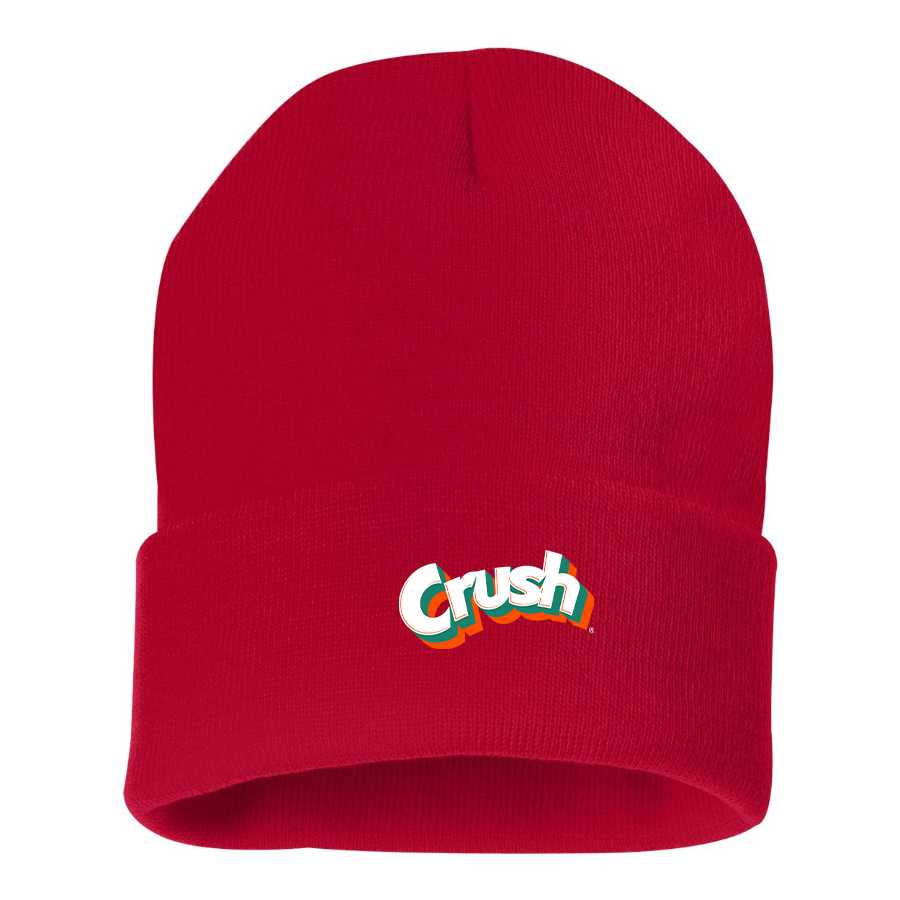 Crush  Logo Beanie Hat
