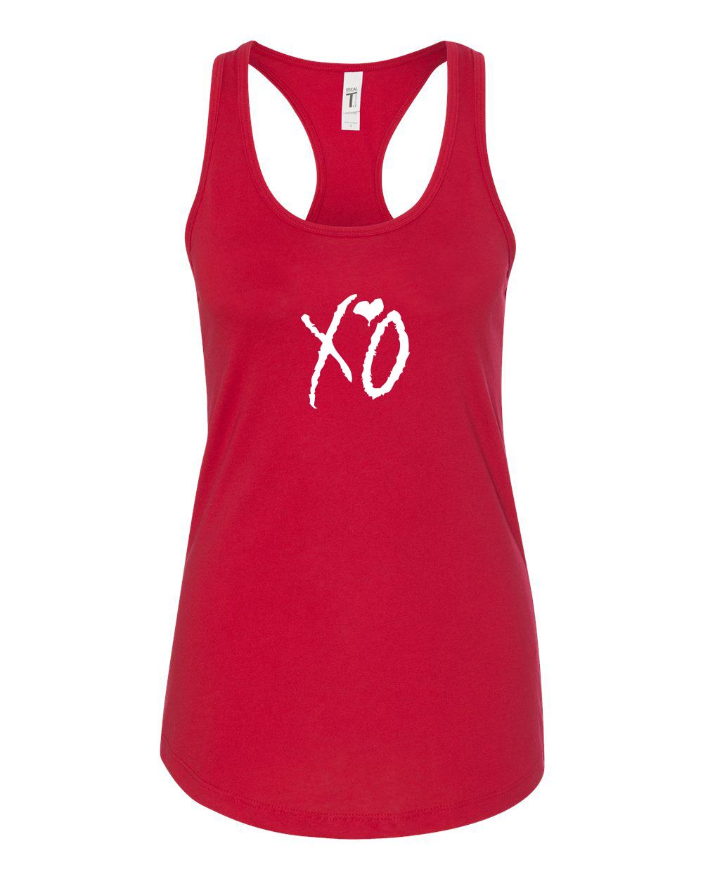 Women's The Weeknd XO Music Racerback Tank Top