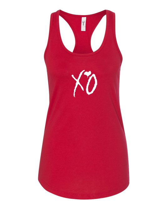 Women's The Weeknd XO Music Racerback Tank Top