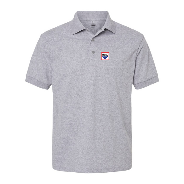Men's IBC Vehicles Logo Dry Blend Polo