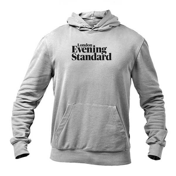 Men's London Evening Standard Logo Pullover Hoodie