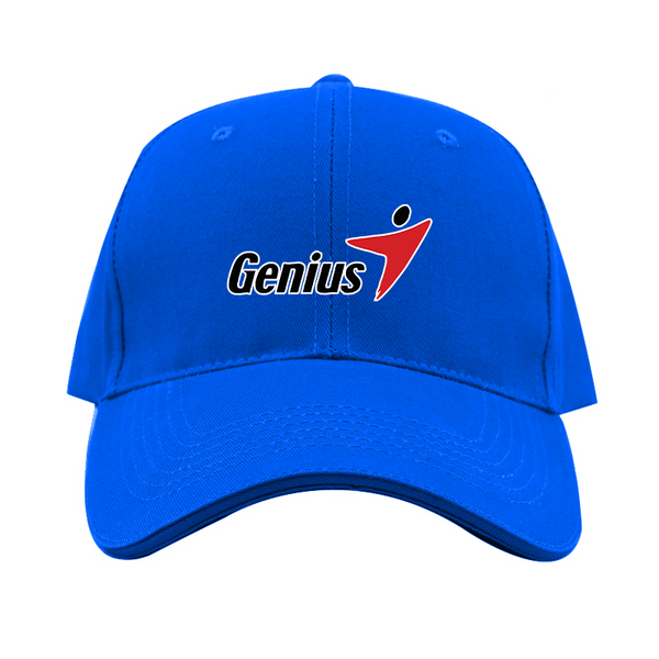 Genius Logo  Dad Baseball Cap Hat