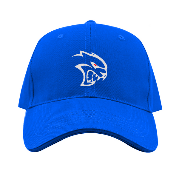 Dodge Hellcat Logo  Dad Baseball Cap Hat