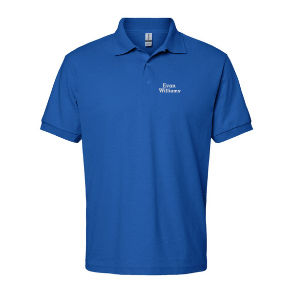 Men's Evan Williams Logo Dry Blend Polo